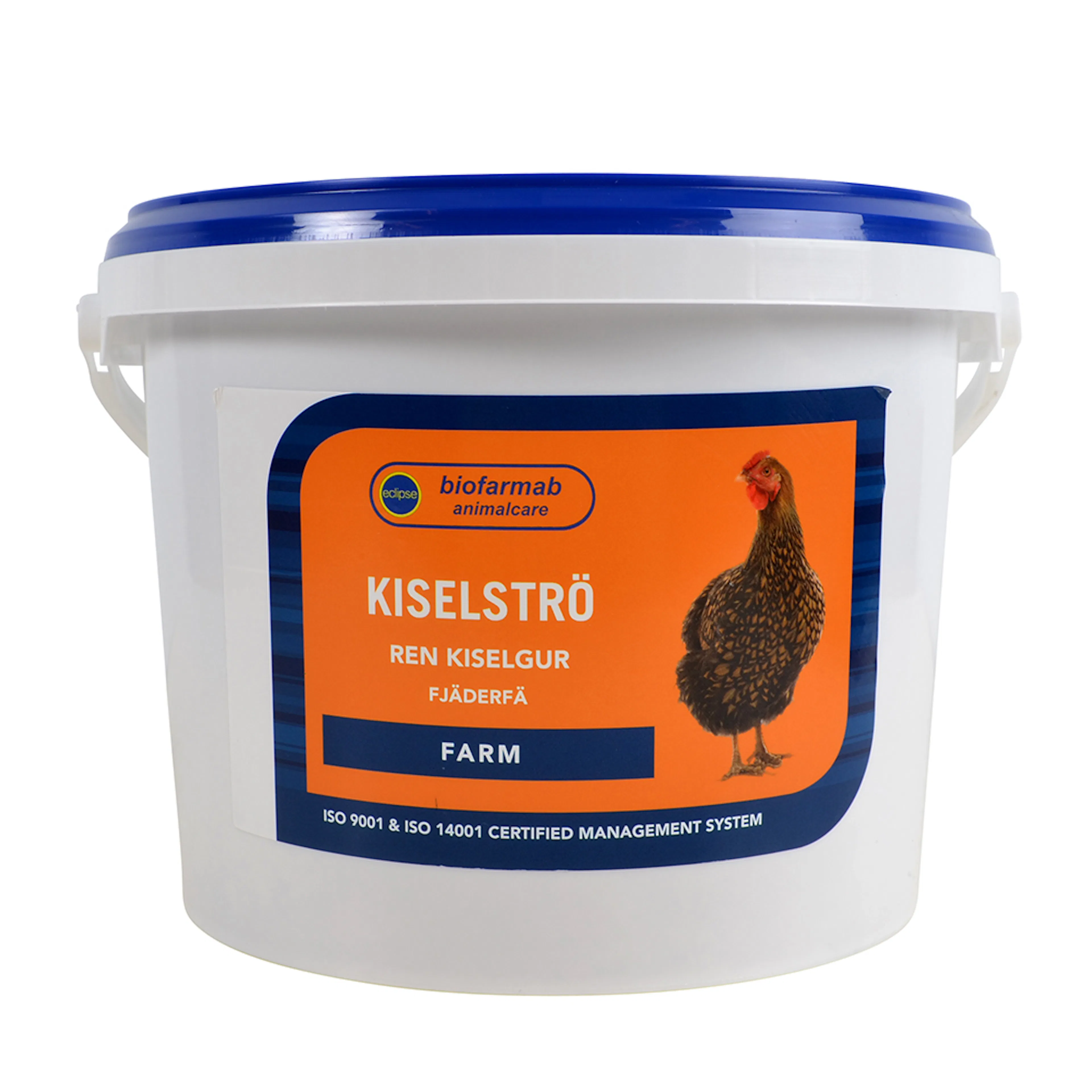 Kiselströ Biofarmab Fjäderfä 1kg