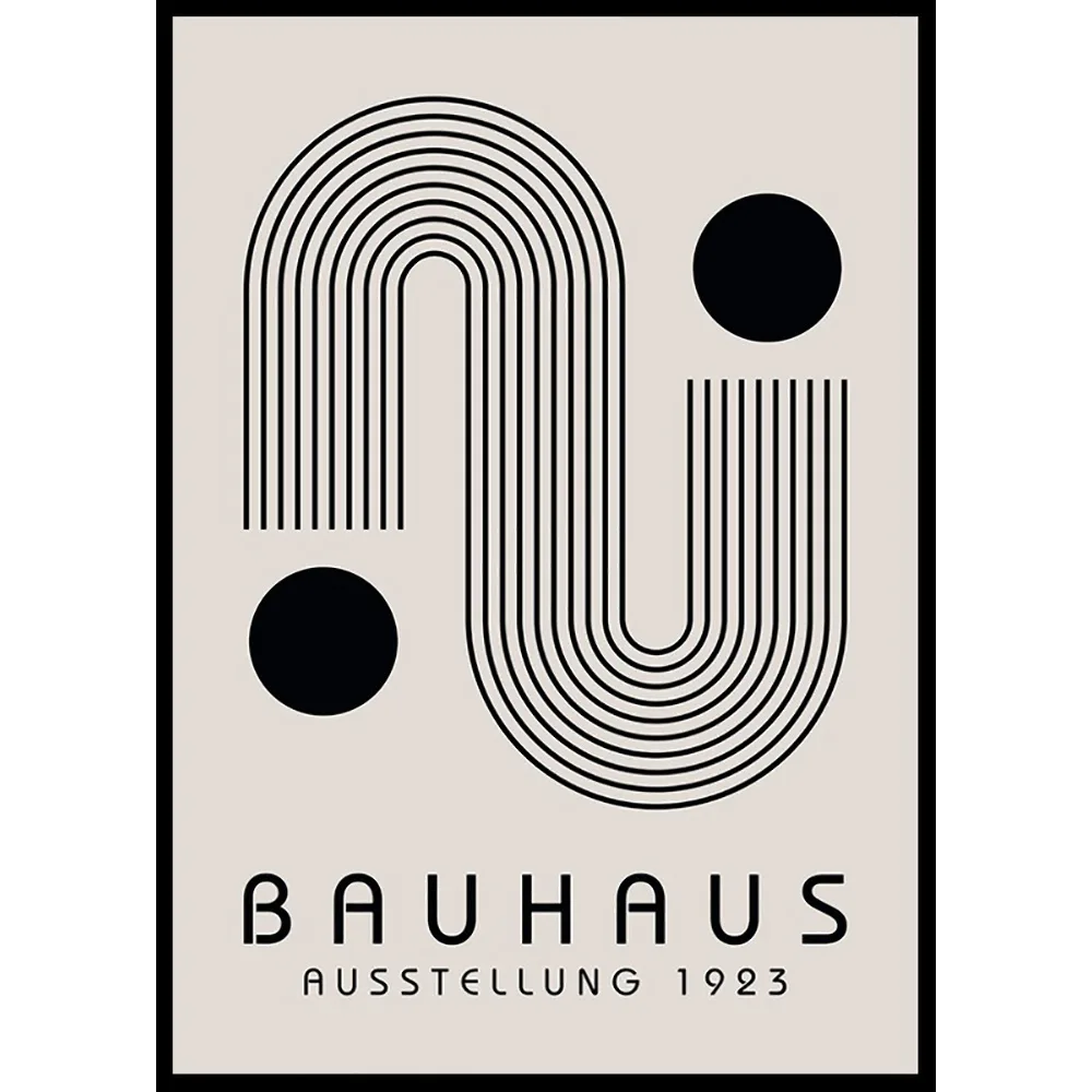 Poster Gallerix Bauhaus Art No23