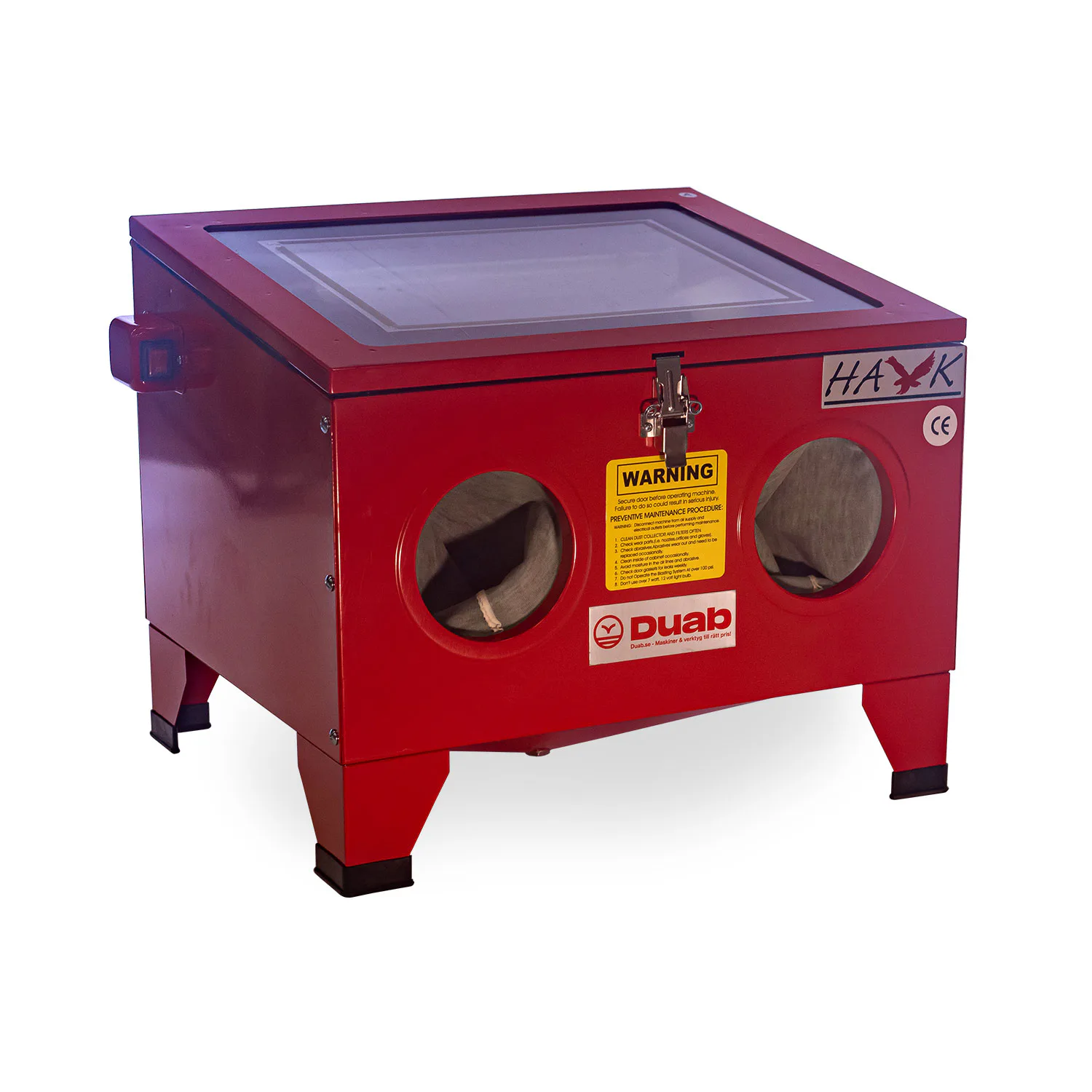 Blästerskåp Hawk SBC 90-D Bänkmodell