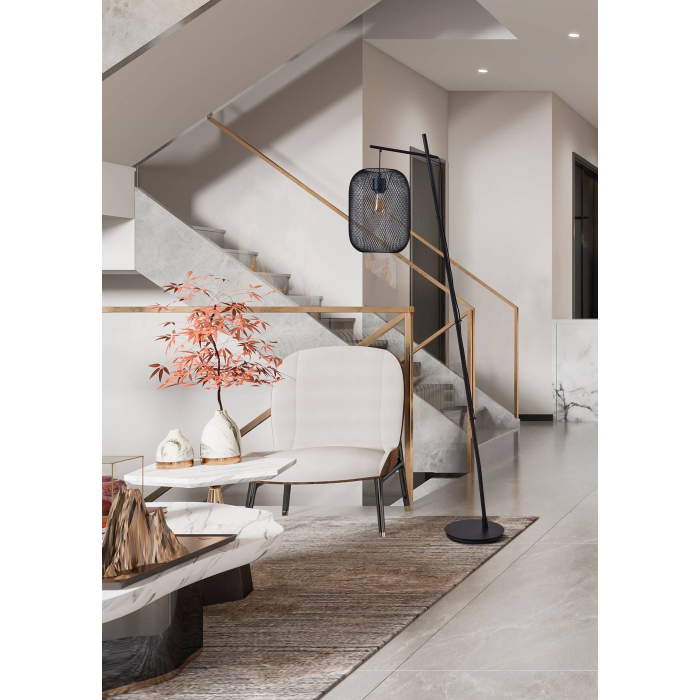 Golvlampa Eglo Wrington