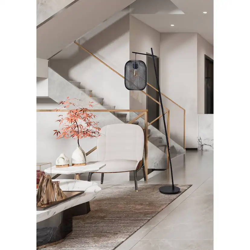 Golvlampa Eglo Wrington