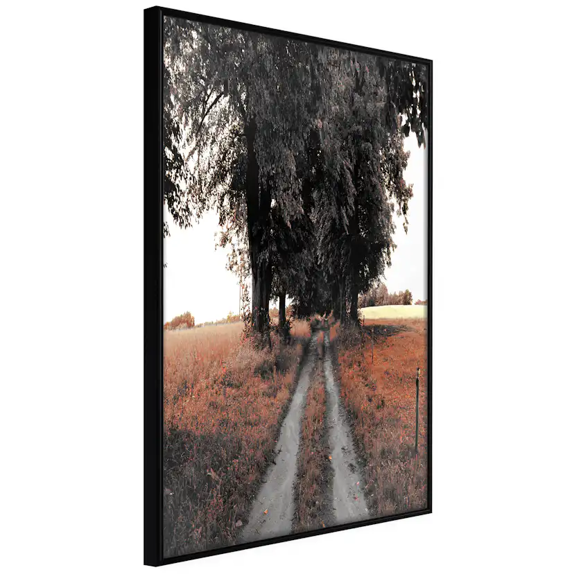Poster Artgeist Affisch Road to the Forest