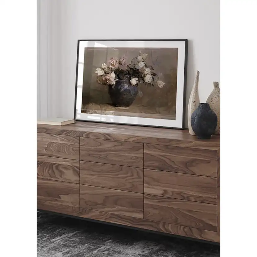 Poster Gallerix Roses By Abbott Handerson Thayer