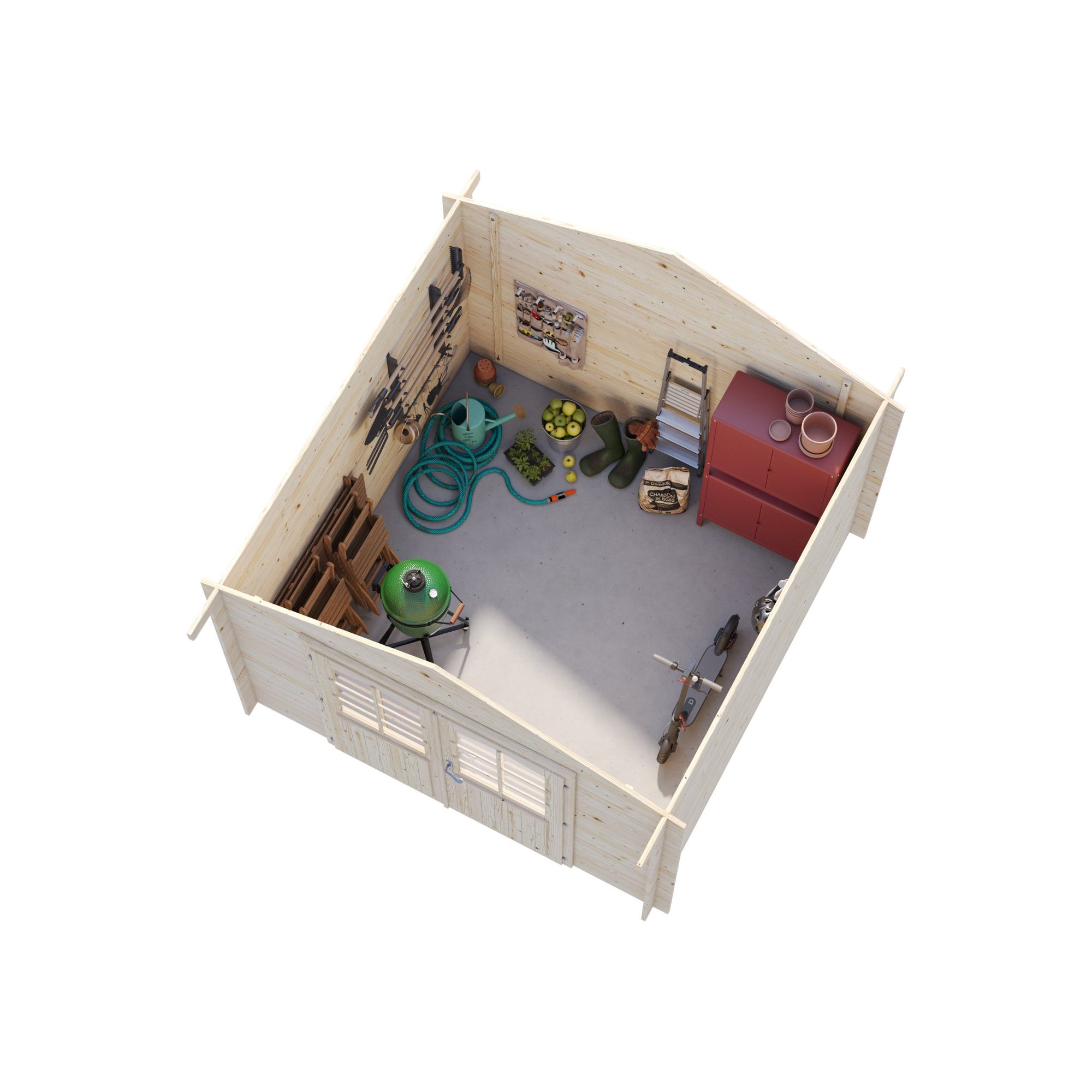 Stuga Palmako Lotta 7,6 m2