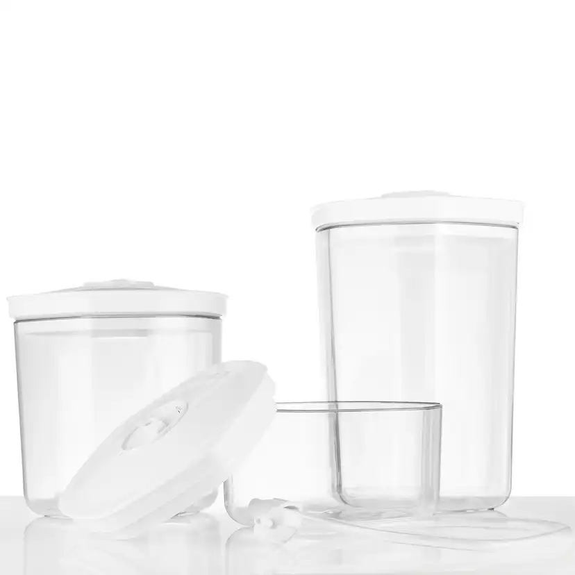 Vakuumbehållare Champion Universal 3-pack (0,7L 1,4L 2L)