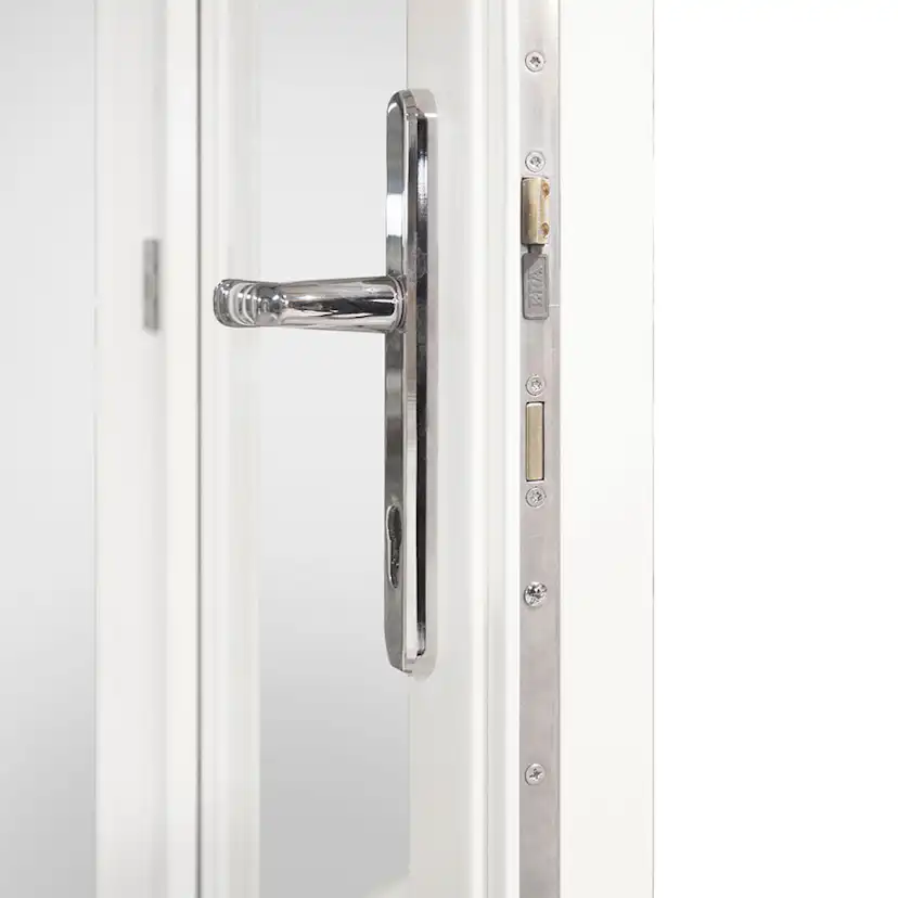 Vikdörr Vilenta Åre Trä/Aluminium 7-Delat