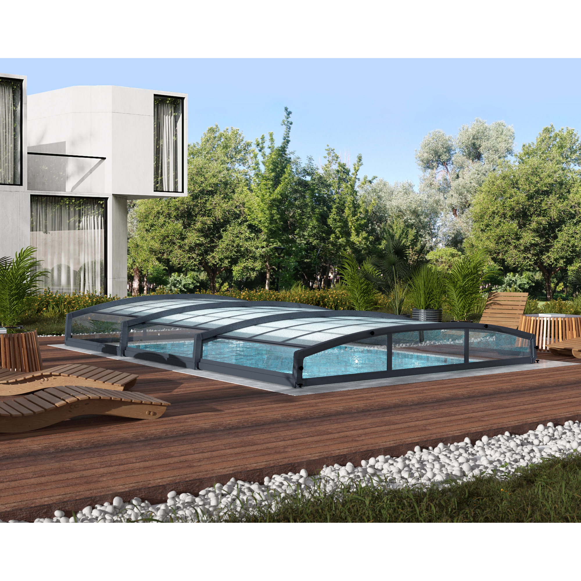 Pooltak Canopia by Palram Stockholm 4x6 m