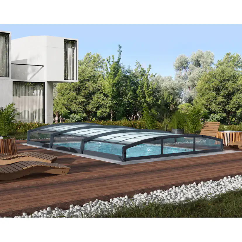 Pooltak Canopia by Palram Stockholm 4x6 m