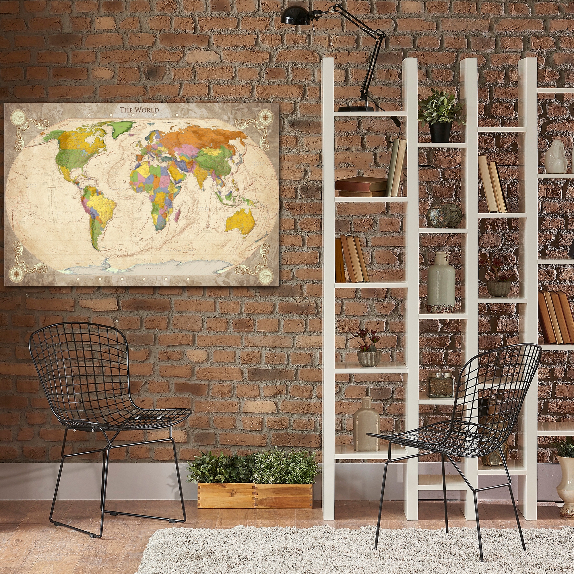 Tavla Arkiio Map And Ornaments