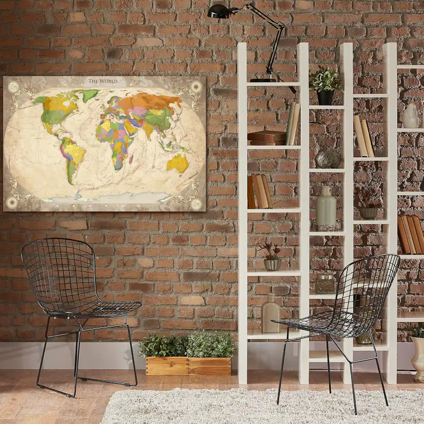 Tavla Arkiio Map And Ornaments