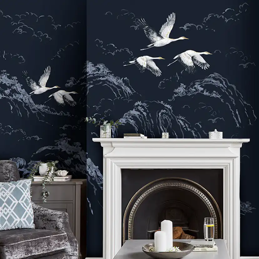 Fototapet Laura Ashley Animalia 300x280 cm