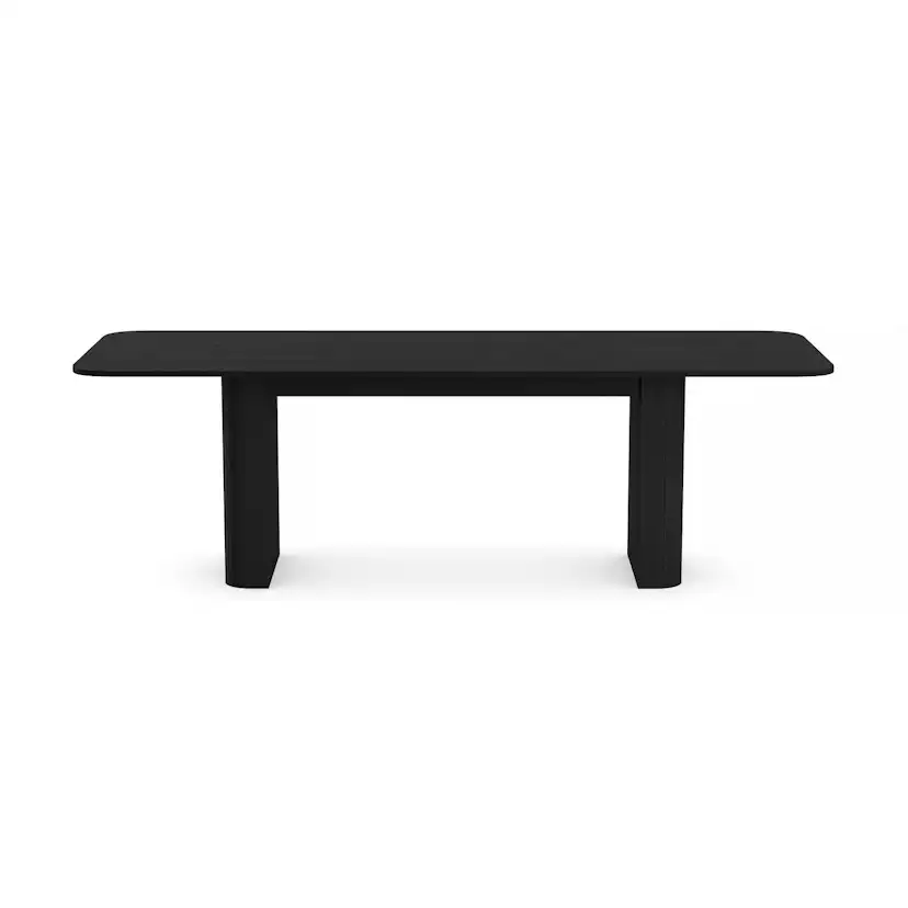 Matbord Bark Kopparbo Rektangulärt 160-220 cm Förlängningsbart