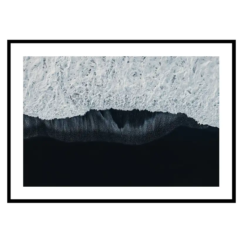 Poster Gallerix Black Beach No2