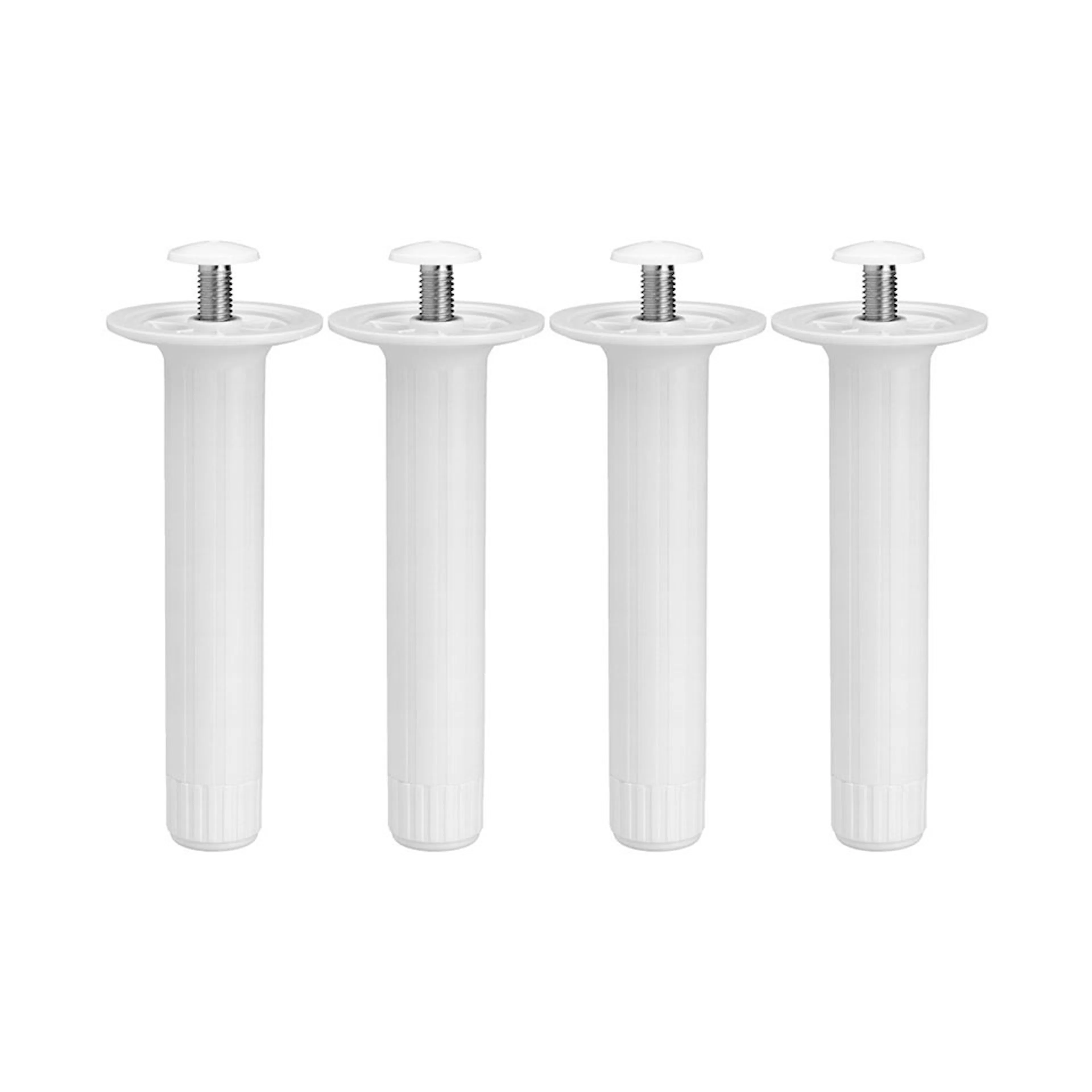 Stödben Beslag Design 480 Vit