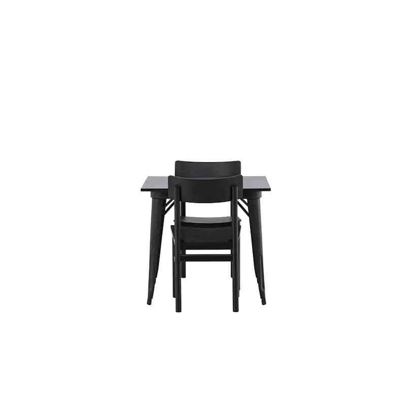 Matgrupp Venture Home Tempe med 2 Montros Stolar