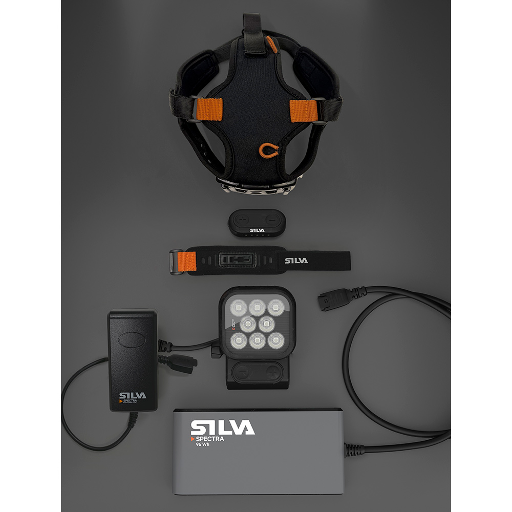 Pannlampa Silva Spectra O