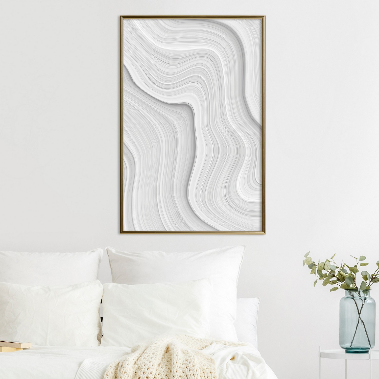 Poster Artgeist Affisch Snowdrift
