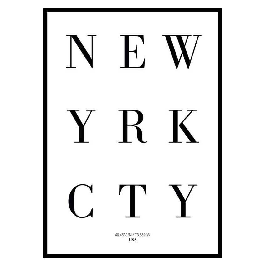 Poster Gallerix New York