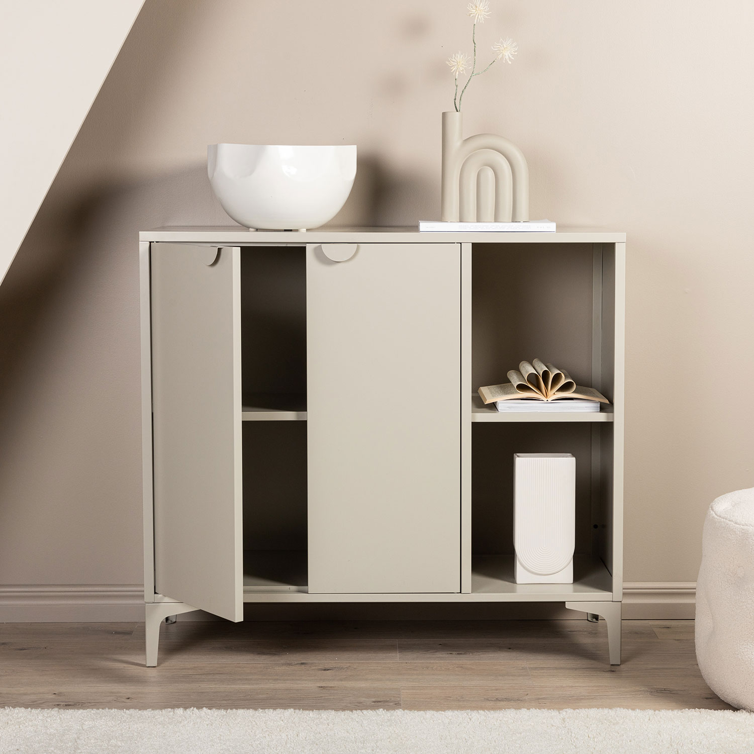 Piring Storage - Beige Beige