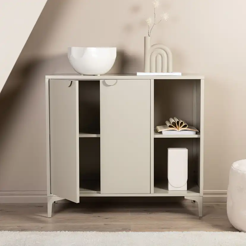 Piring Storage - Beige Beige