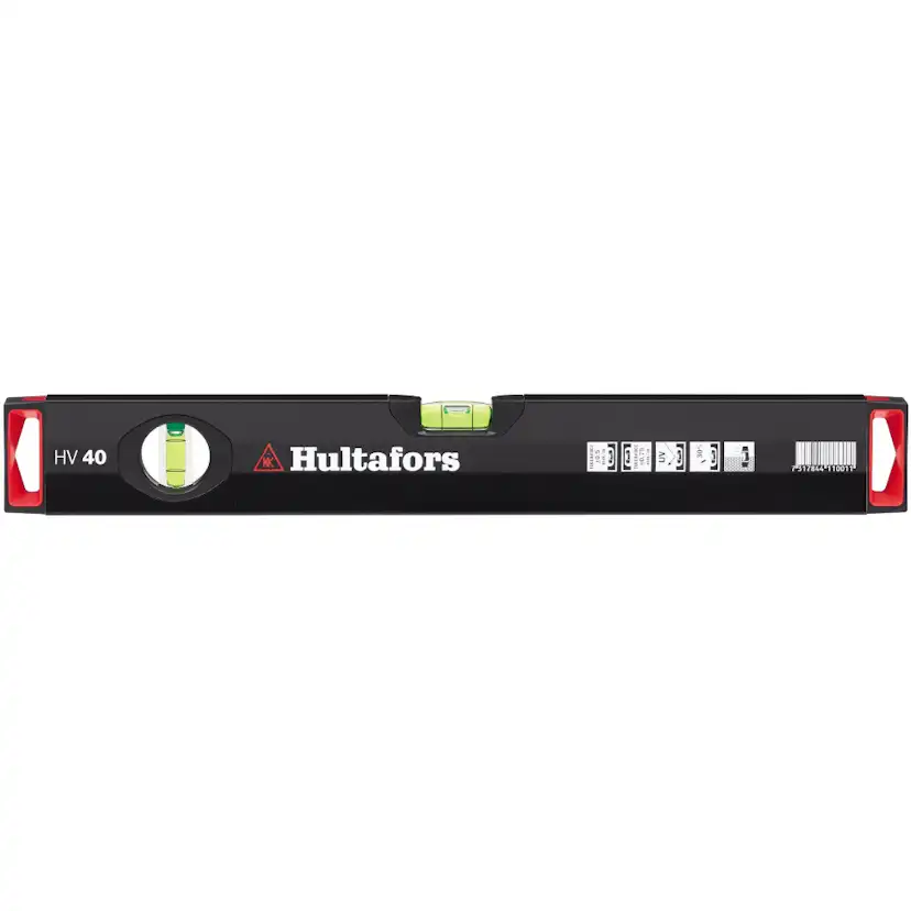 Vattenpass 400 Hv40 Alu Hultafors