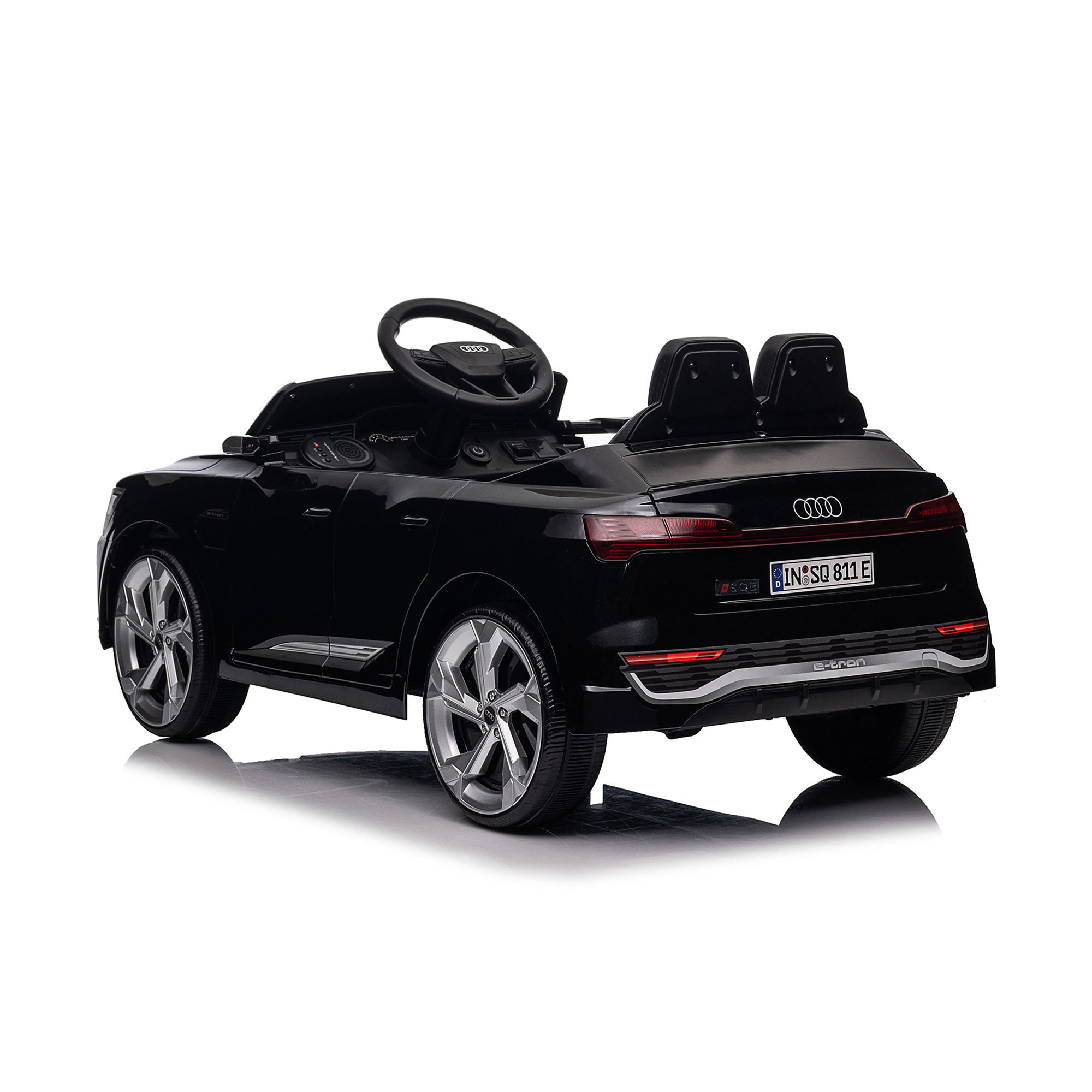 Elbil Nordic Play Audi Sq8 2x10,8V Motor