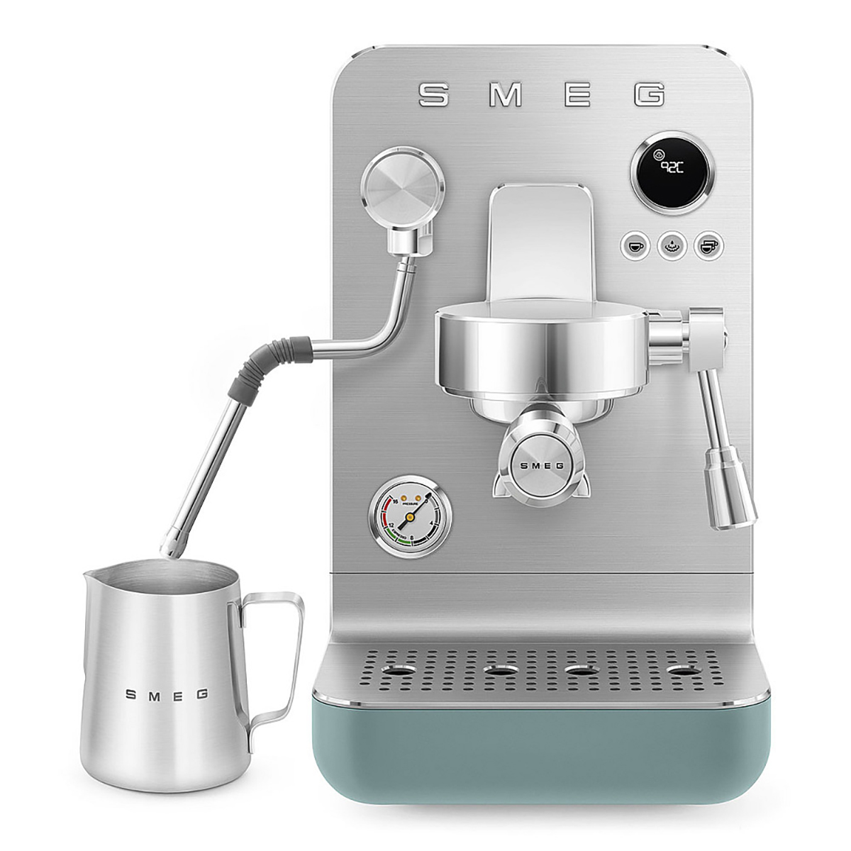 Espressomaskin Smeg Minipro EMC02EGMEU Manuell, Emerald Green