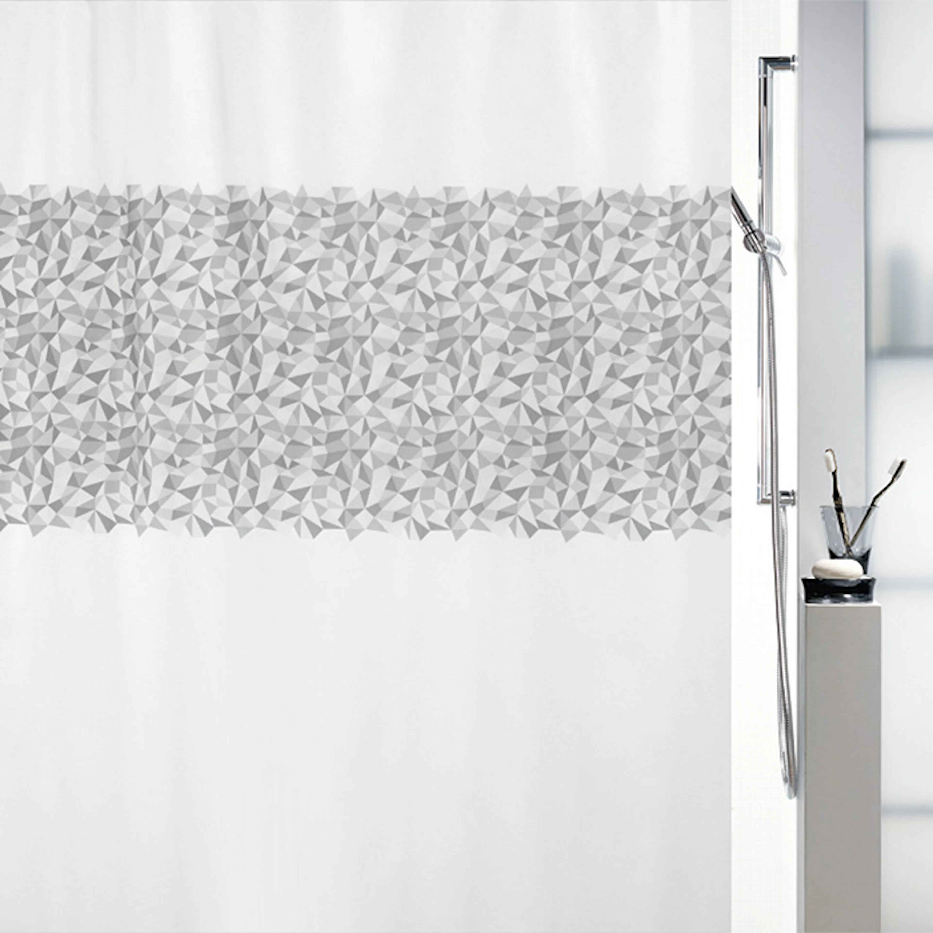 Duschdraperi Spirella Iroko