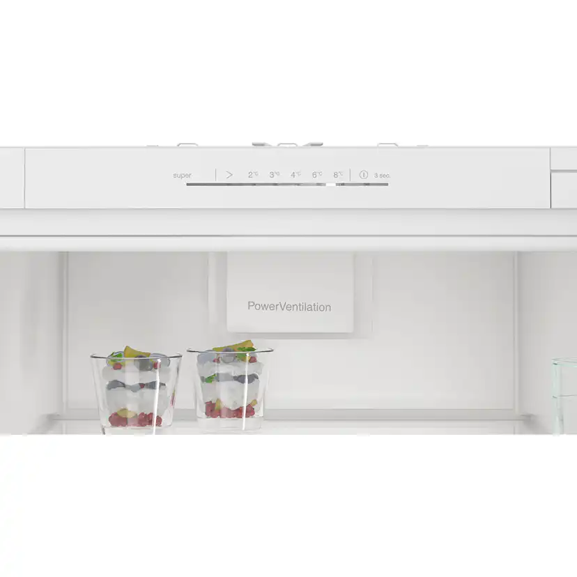 Integrerat Kylskåp Siemens iQ100 KI81RNSE0 Vit 310L