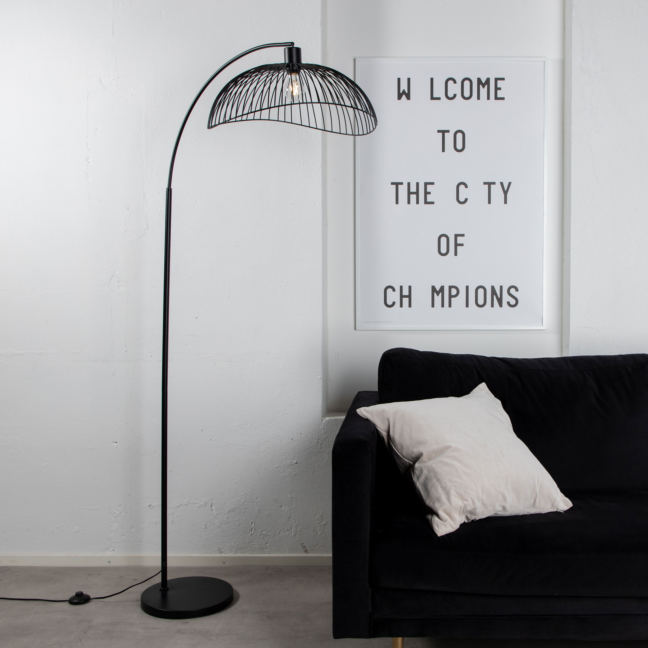 Golvlampa Venture Home Ellen