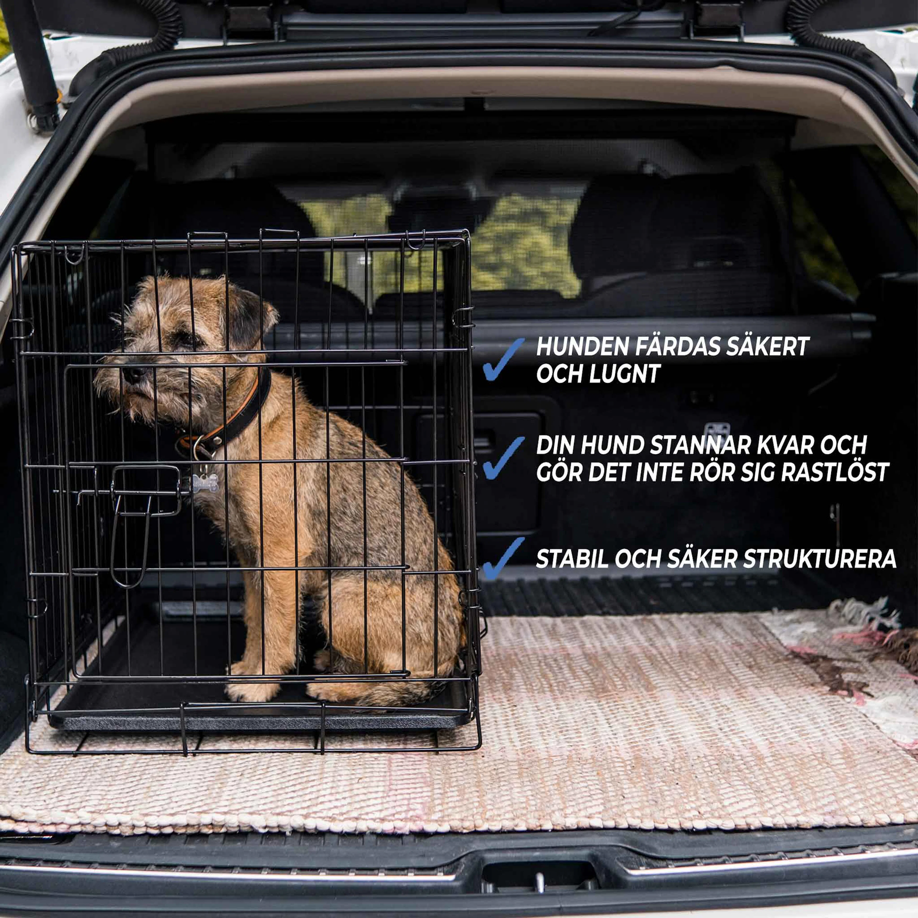 Hundbur Trekker Lättmetall XXL