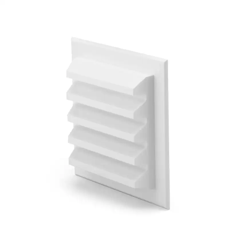 Ventilgaller Fresh Utvändigt Plast