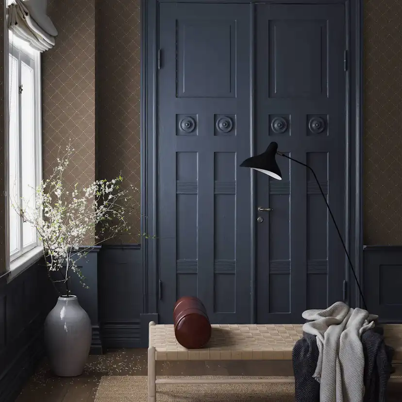 Tapet Boråstapeter Golden Trellis 2264