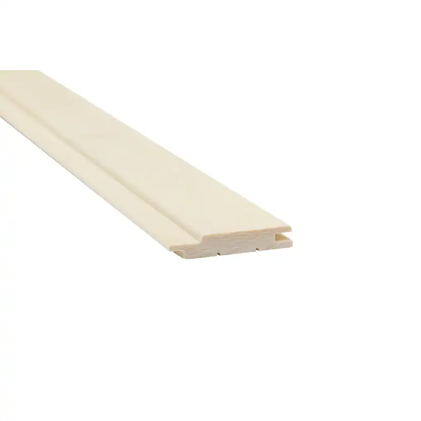 Bastupanel Sauna Sweden Asp STP 12x65x3000 mm Längd: 3000 mm