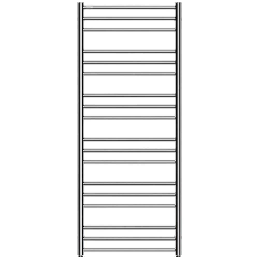 Solliden Cv Krom, 1210x500/468mm/ 374/194w BxH: 500x1210 mm. Vatten & El. Krom