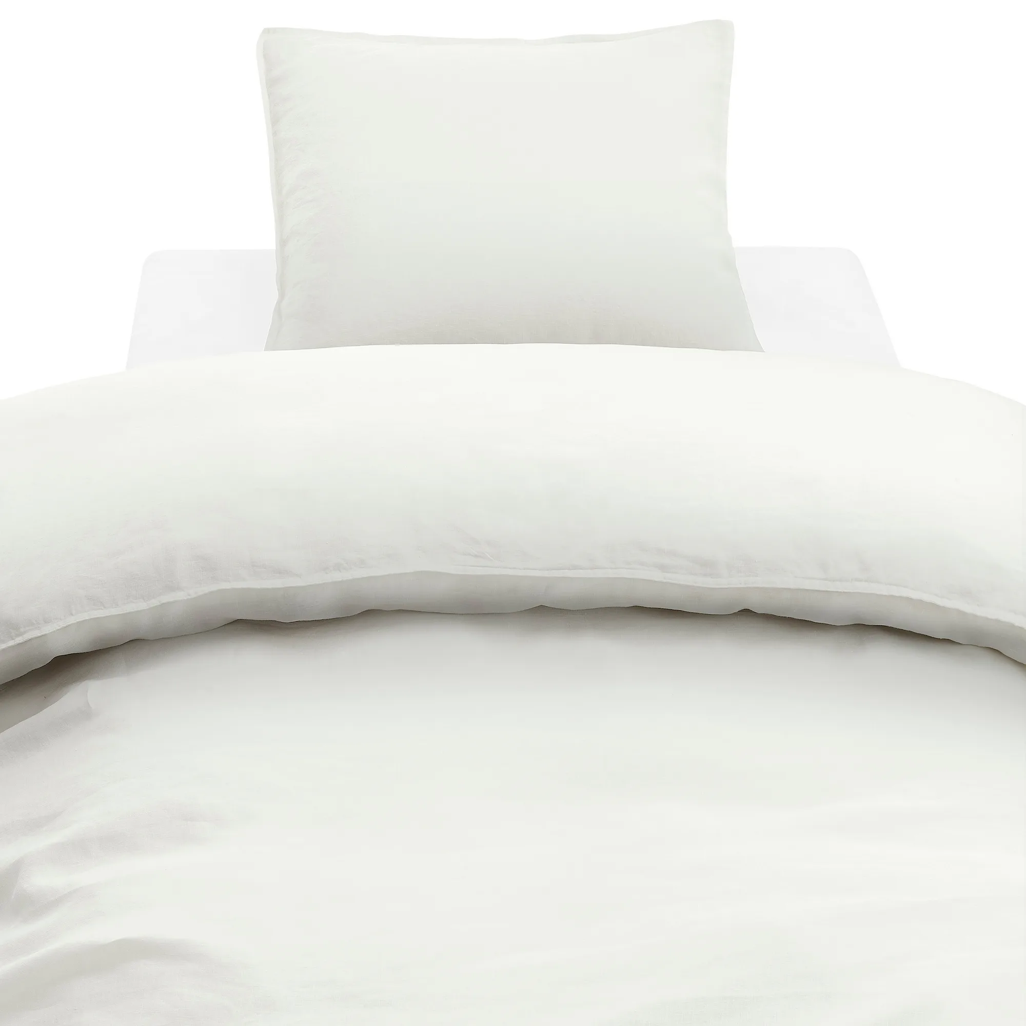 Påslakanset Borganäs of Sweden Linne Dubbelsäng