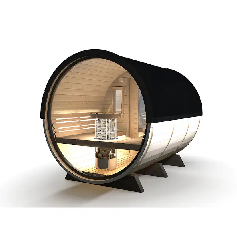 Bastutunna Nordkapp.NU CILINDRO ThermoWood