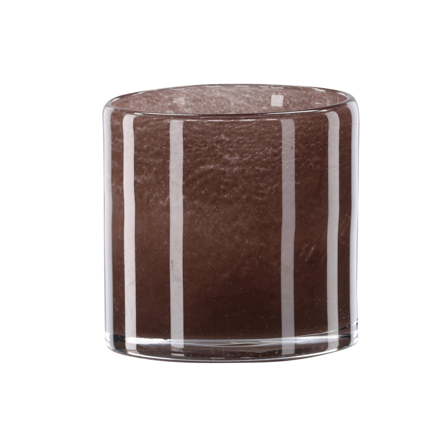 Glora Lantern  - Brown - 12*12Hcm Brun, H: 120 mm