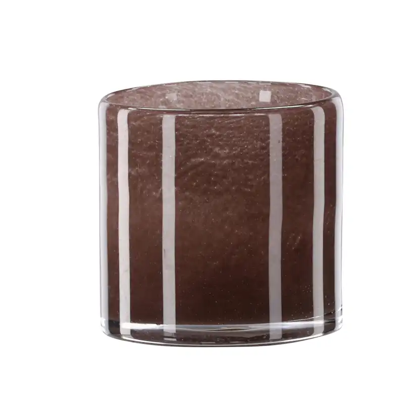 Glora Lantern - Brown - 12*12Hcm Brun, H: 120 mm