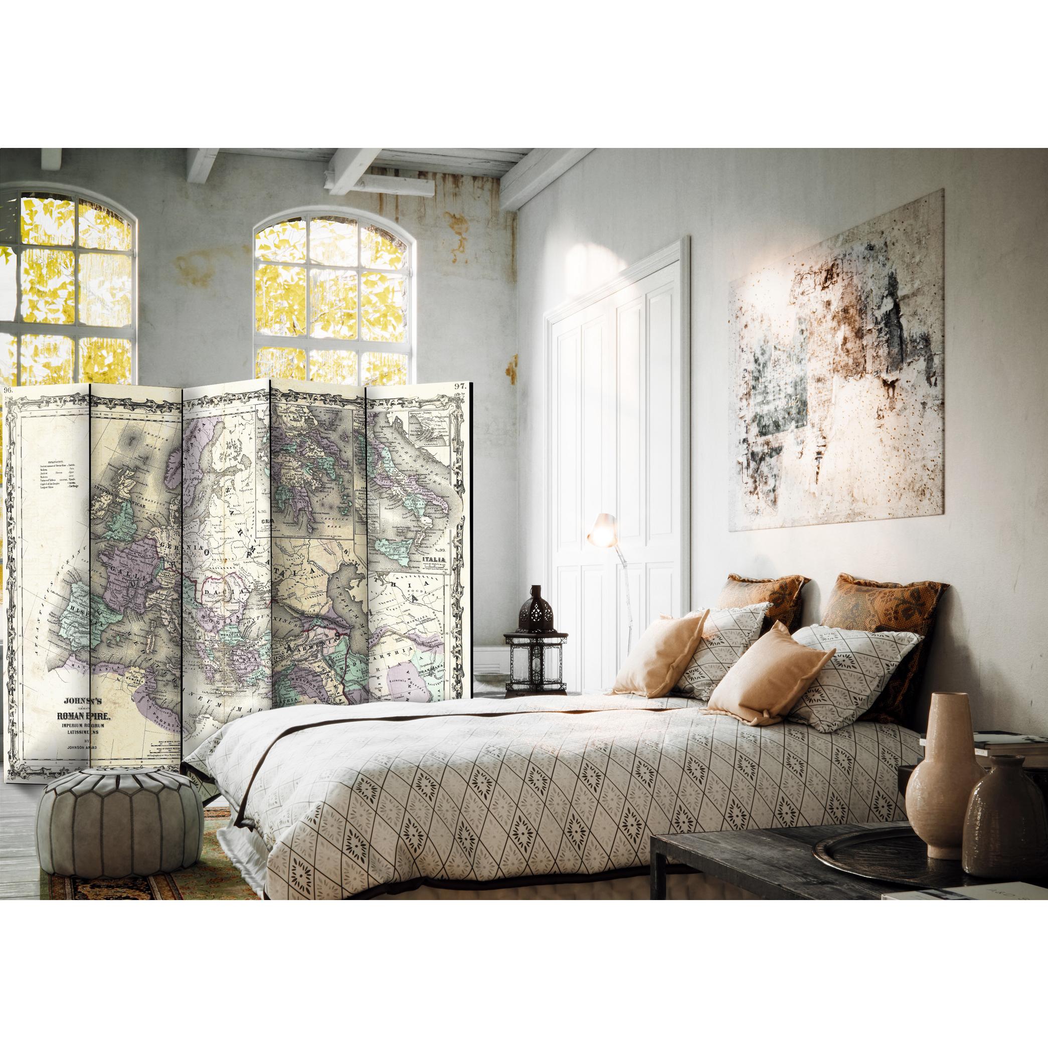 Rumsavdelare Arkiio Johnson's Roman Empire 225x172 cm