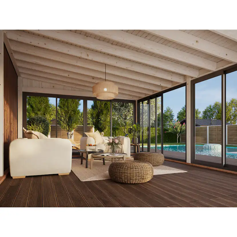 Uterum Palmako Lumi 24,5 m² (inv. 23,3 m²) Slide