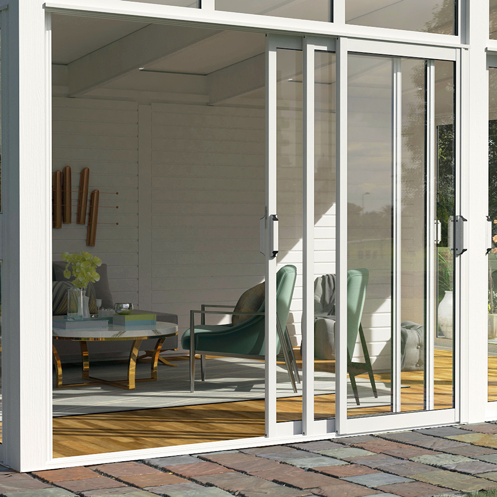 Komplett Fristående Uterum Landskap Glänsa Vår & Höst