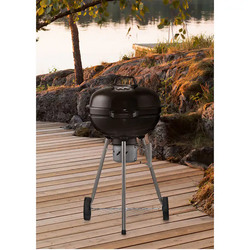 Kolgrill Mustang Basic 47 cm på Stativ