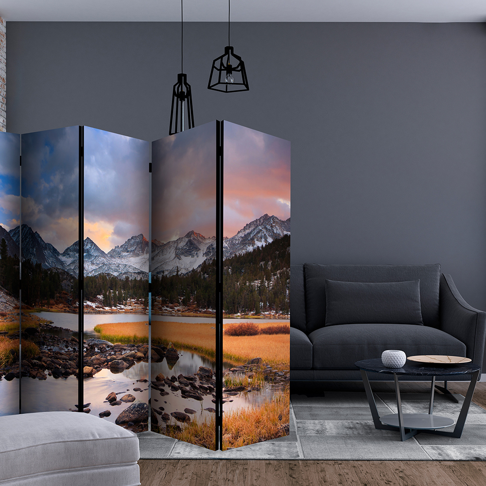 Rumsavdelare Arkiio Amazing Mountain Landscape II 225x172 cm