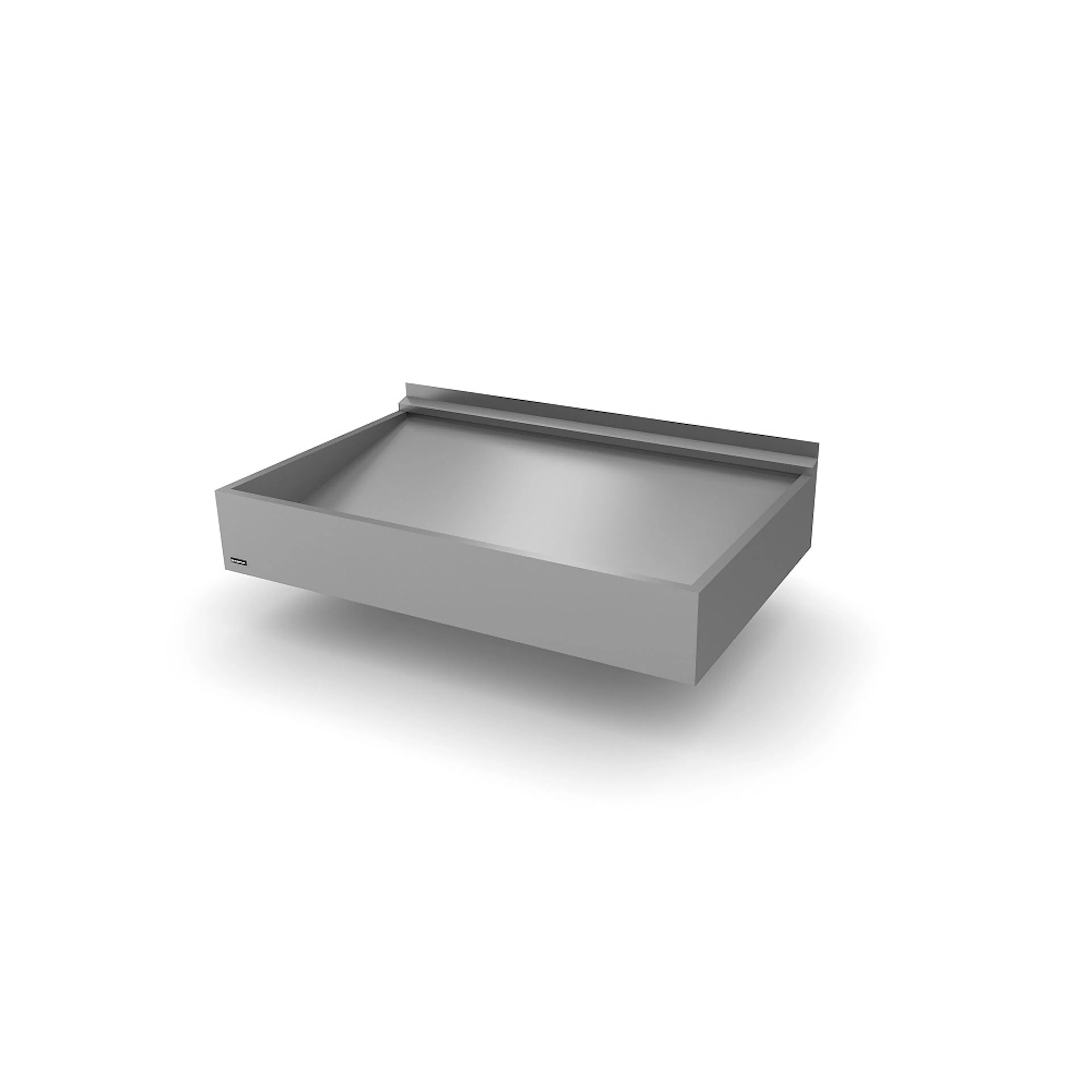 Mörk Silvermetallic (RAL 9007)