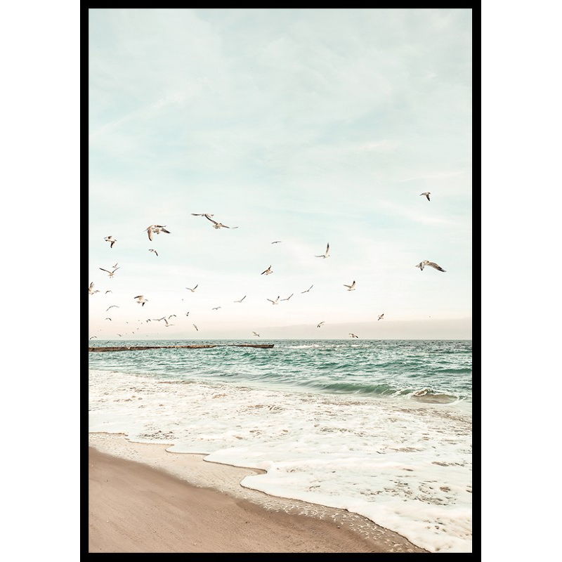 Poster Gallerix Seagull Shore