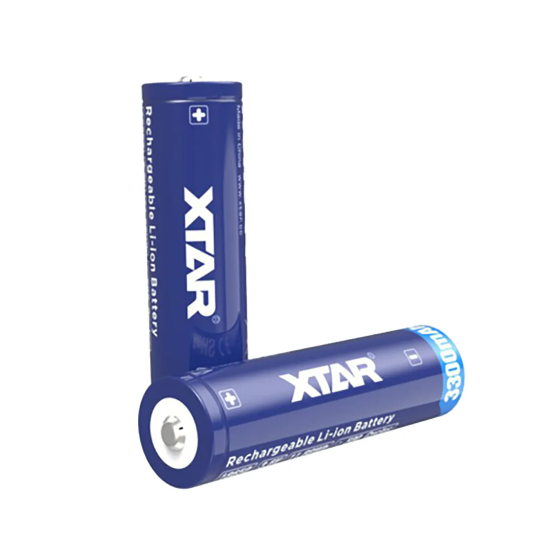 Batteri Briv Xtar 18650 Li-Ion 3300 mAh