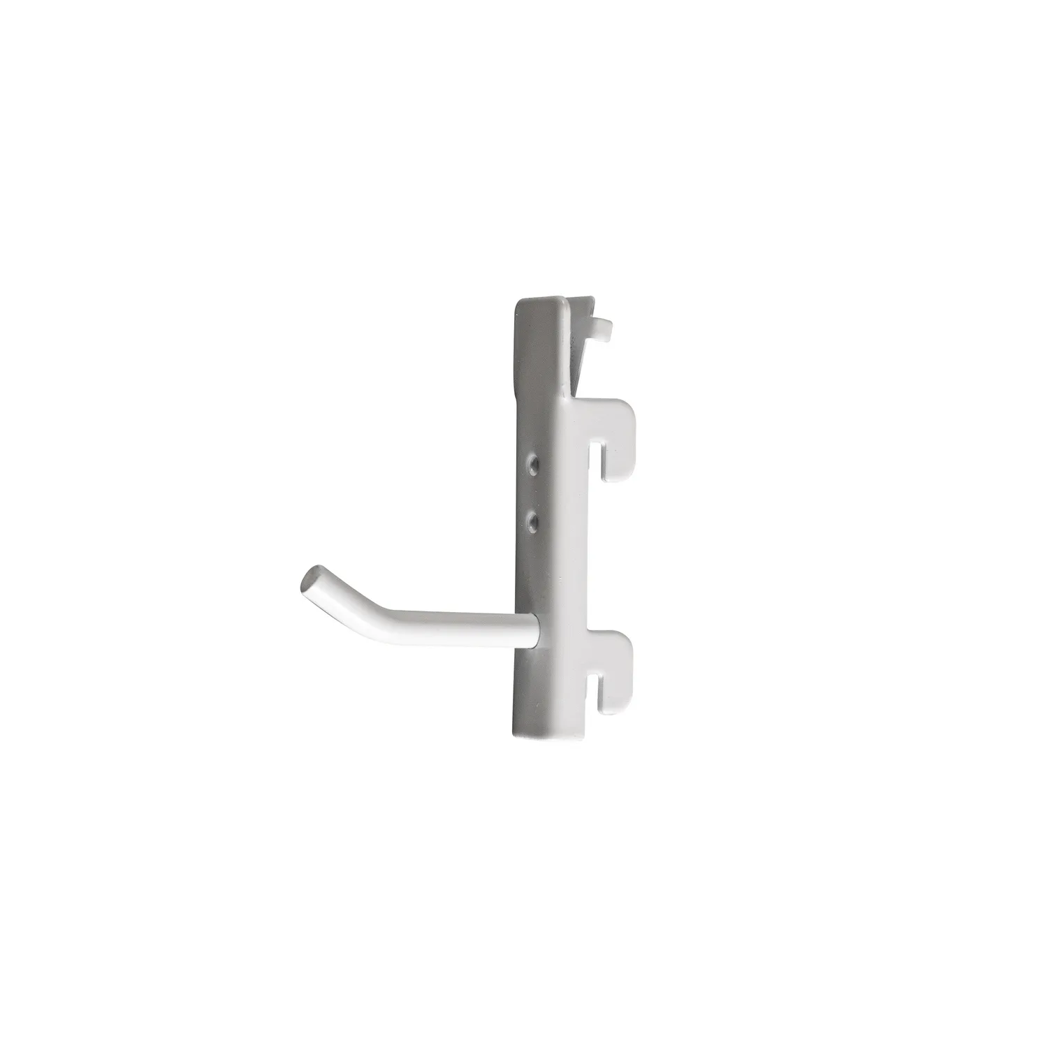 Verktygskrok Lundbergs 5-pack Vit, DxBxH: 1.5x12x17 cm