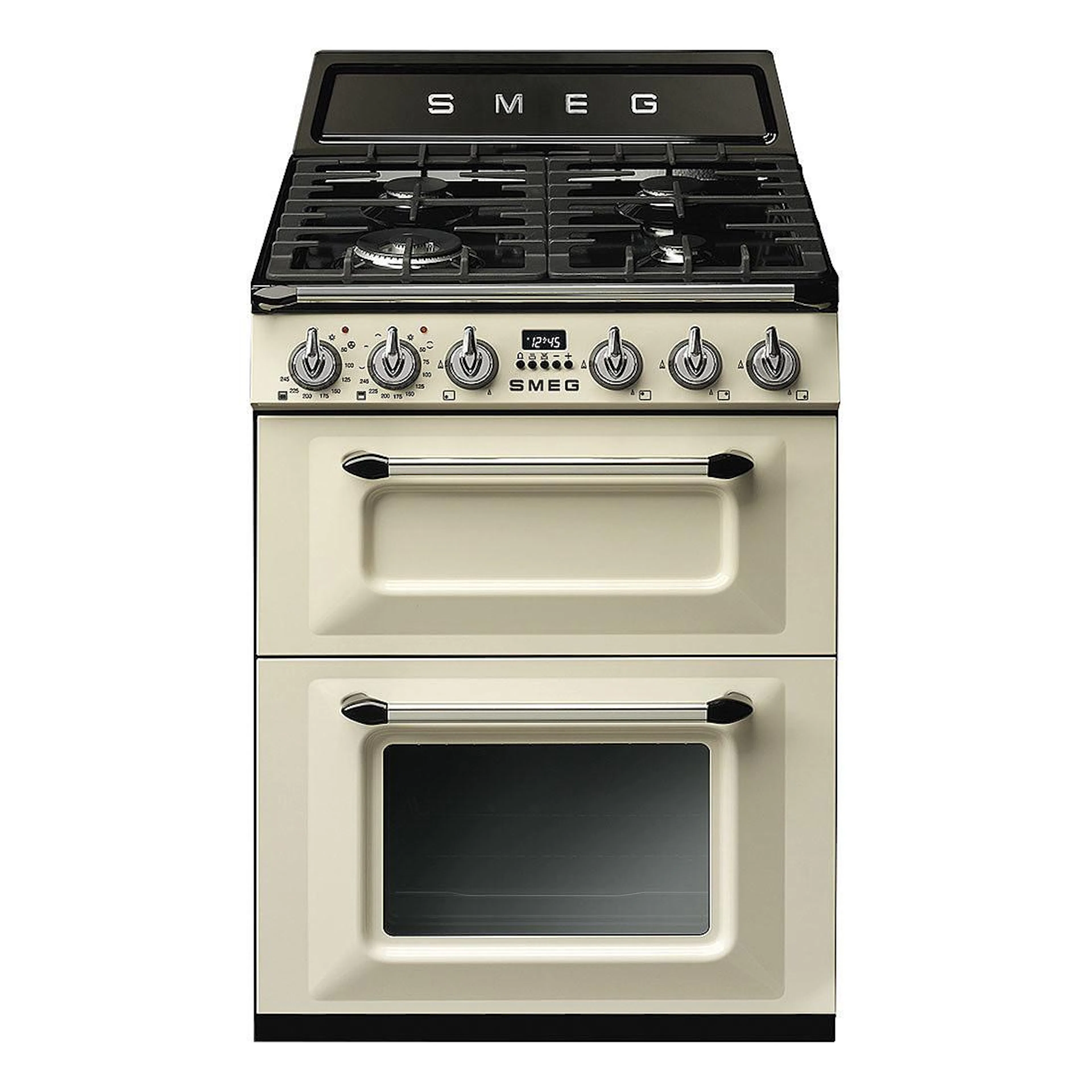 Smeg Gasspis Victoria TR62P Creme