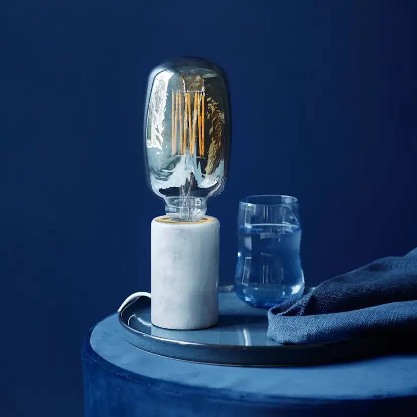 Bordslampa Nordlux Siv Marmor E27